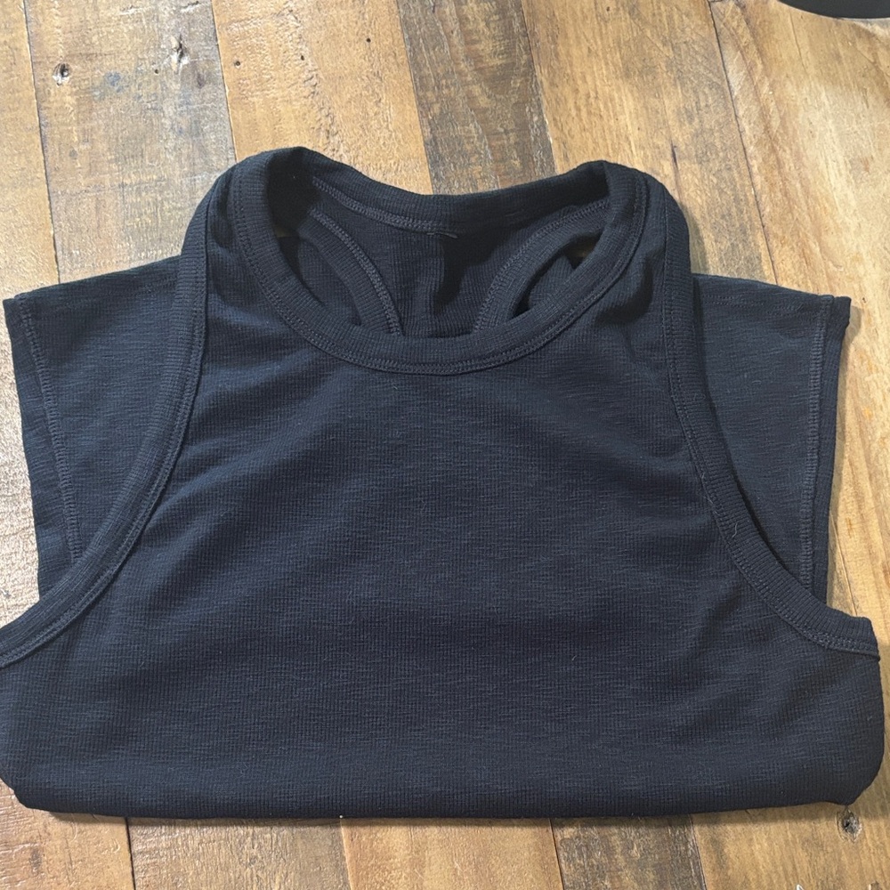 Vuori Black Tank Top